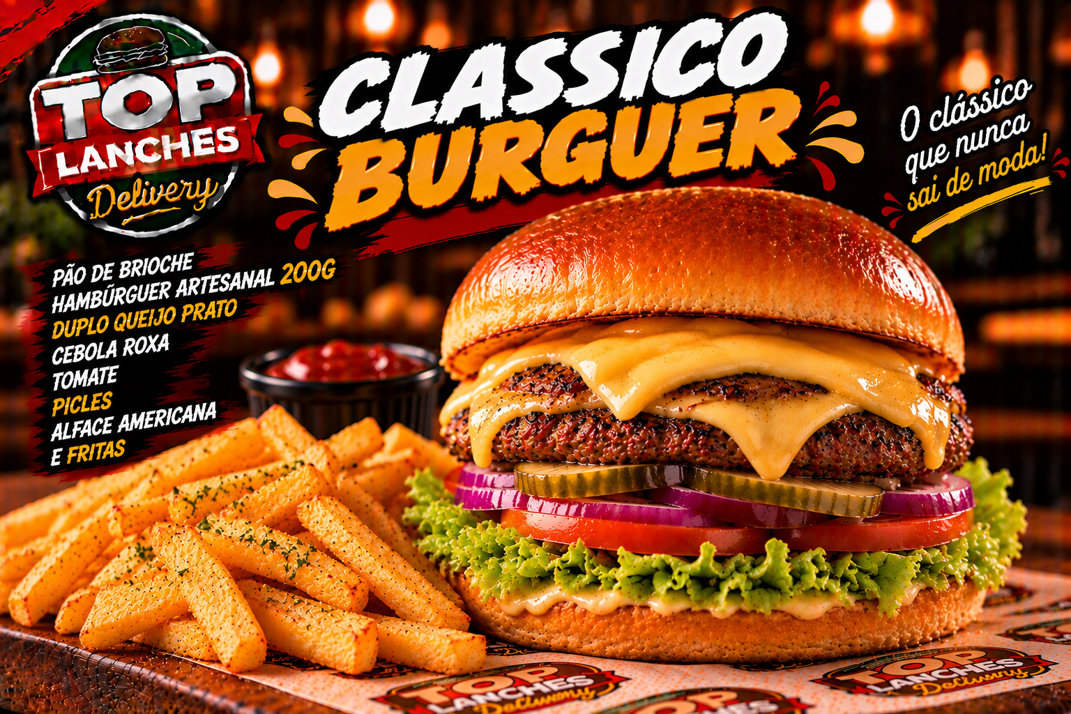 Classico Burguer