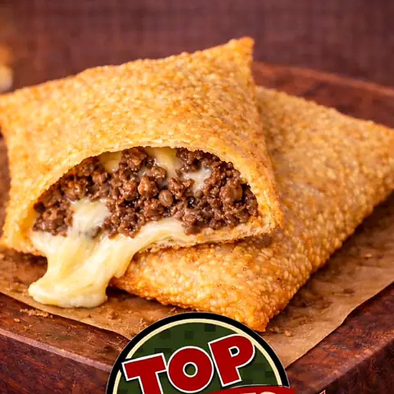 Pastel de Carne com Queijo