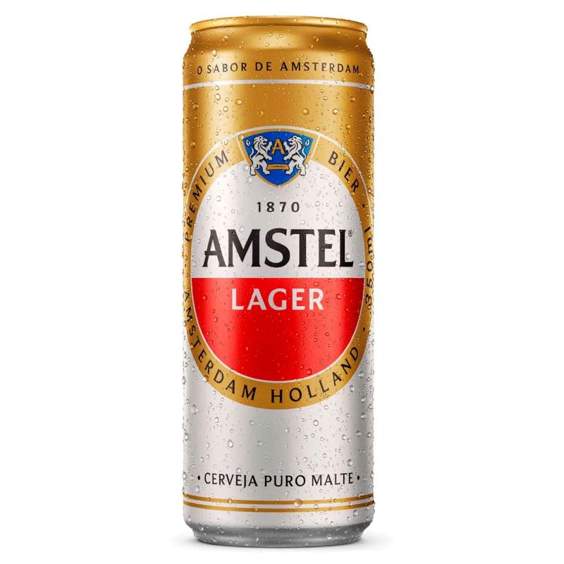 Cerveja Amstel Lata 350ml