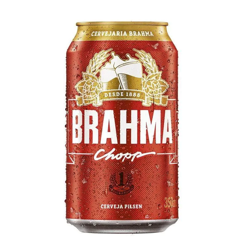 Cerveja Brahma Chopp Pilsen Lata 350ml