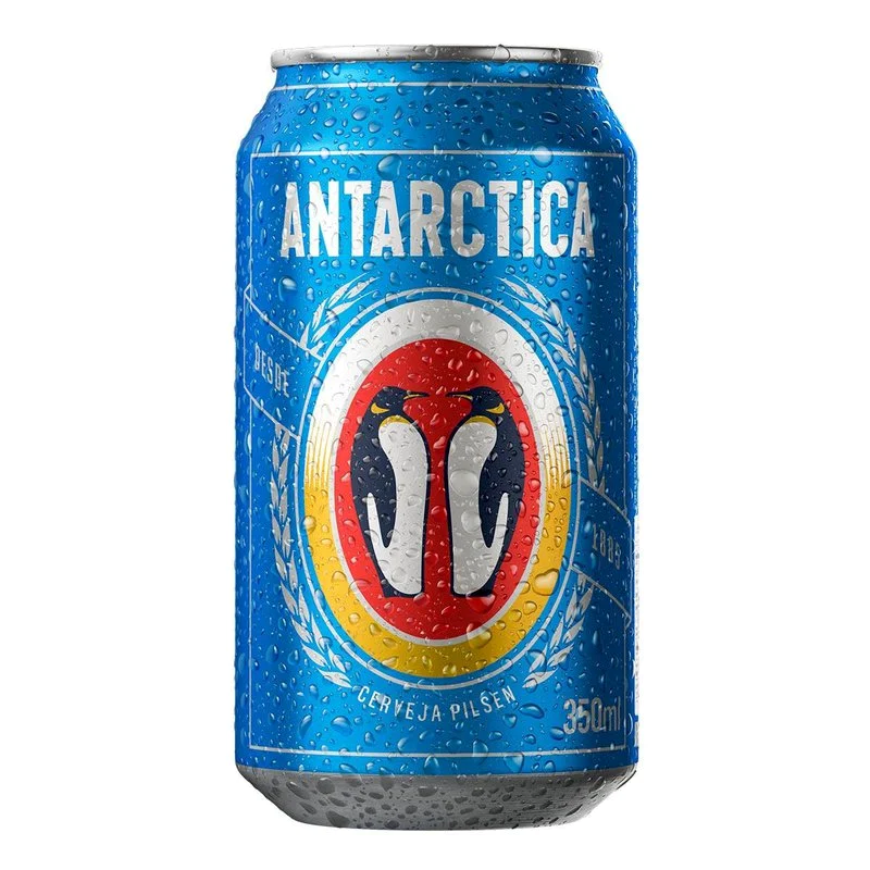 Antárctica Pilsen Lata 350ml