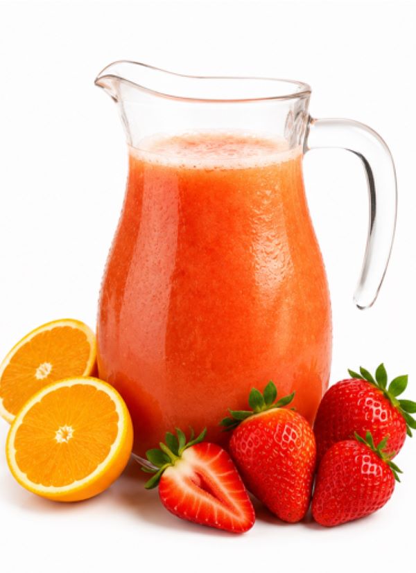 Jarra Suco de Laranja C/ Morango 1L