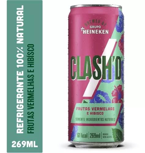 Brewed by frutas vermelhas e hibisco