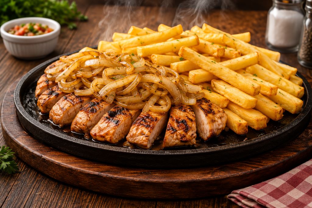 Porção de Filé de Frango Acebolado Inteira 600g