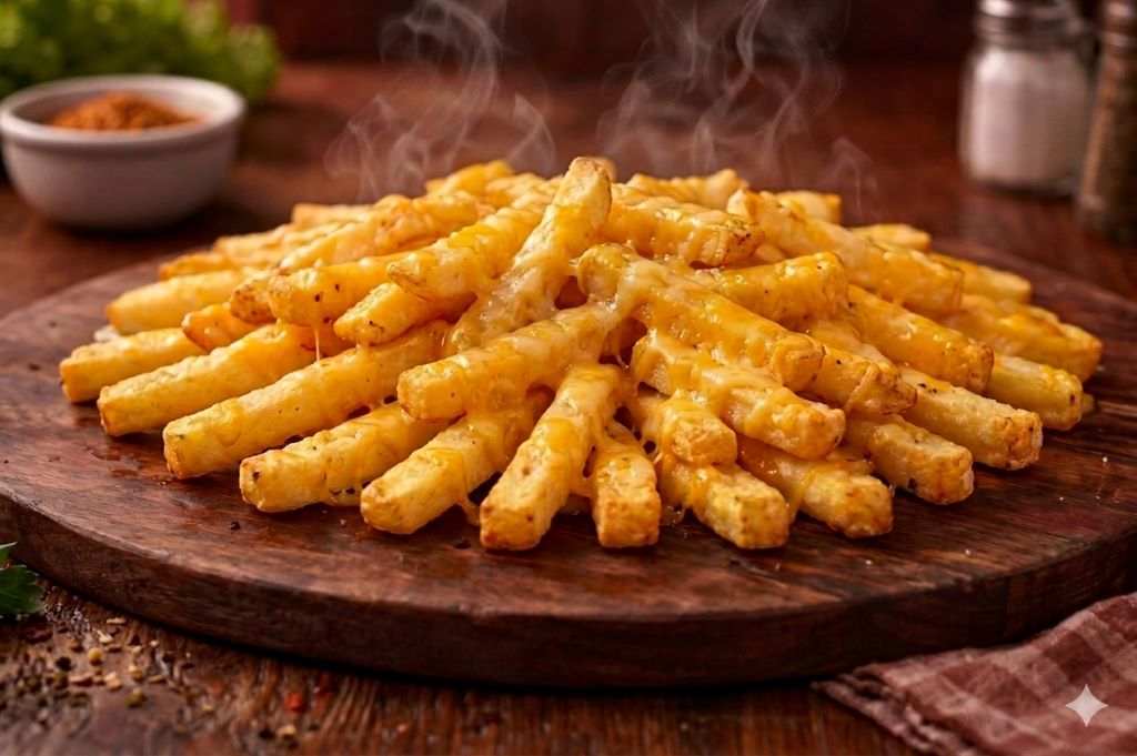 Porção de Batata Fritas 500g