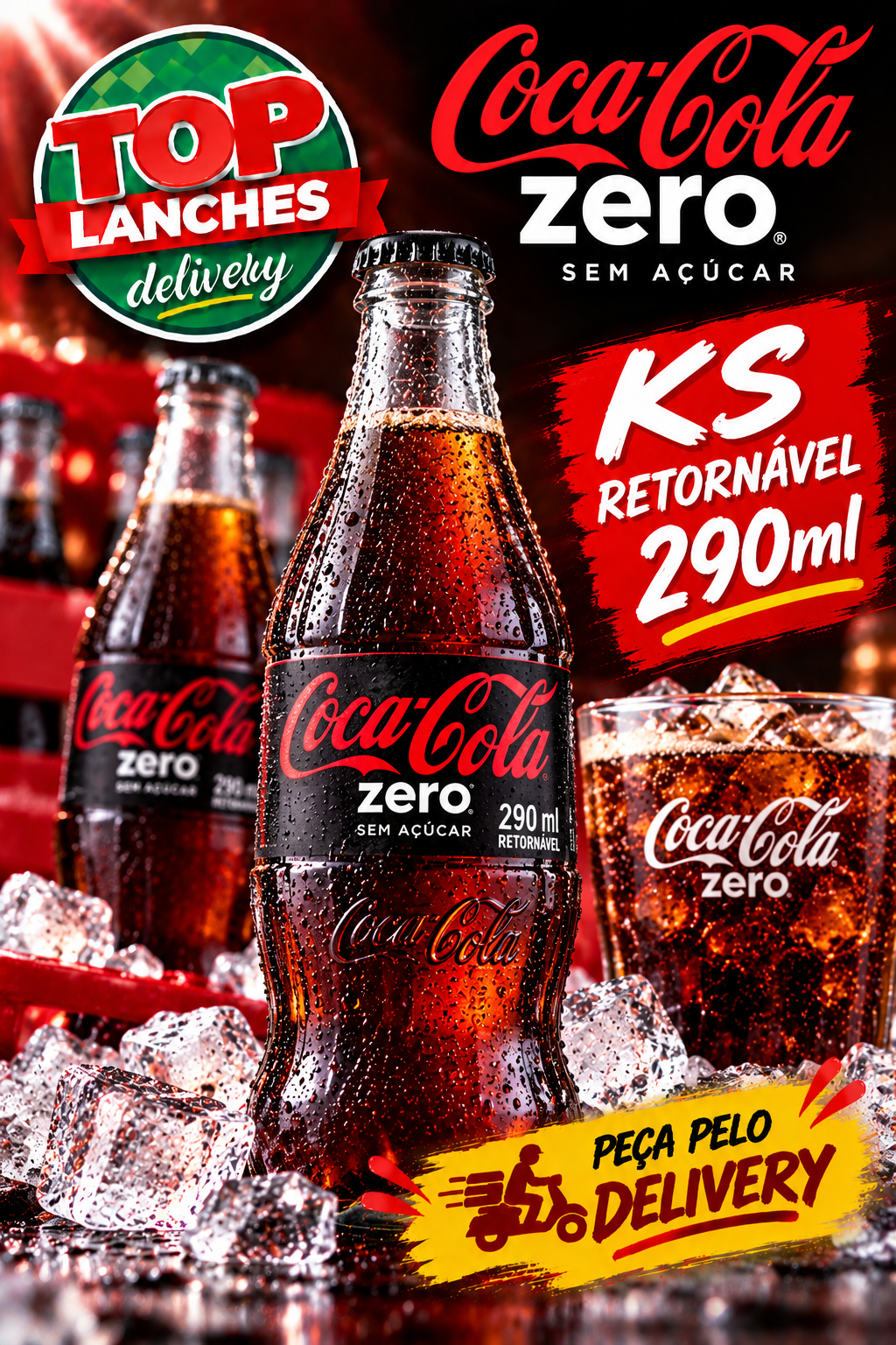 Coca Cola Zero KS Retornável 290ml