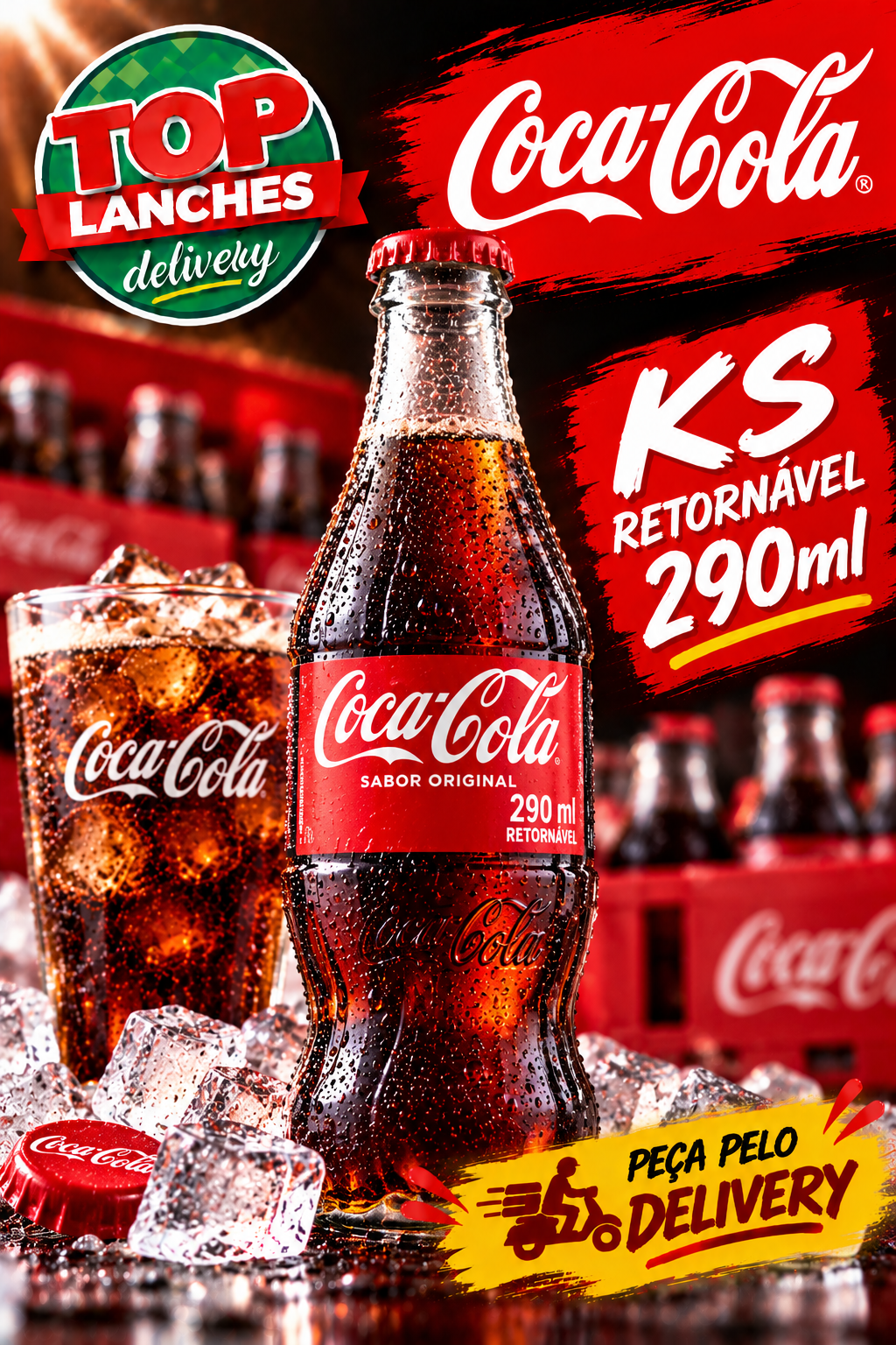 Coca Cola KS Retornável 290ml