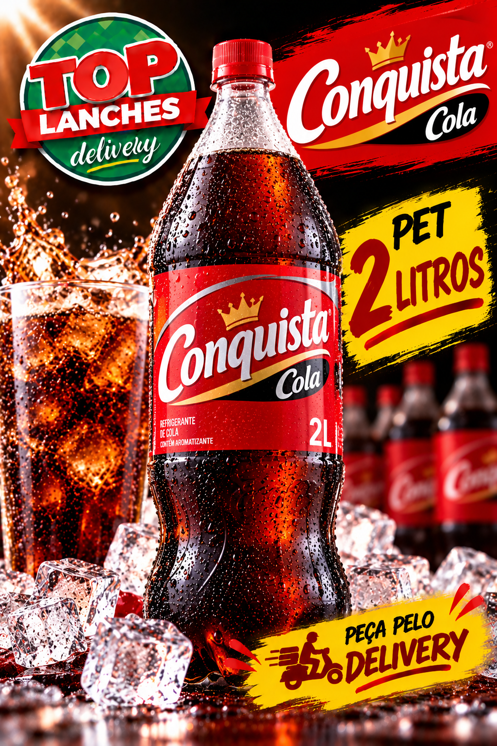 ConquisCola Pet 2L