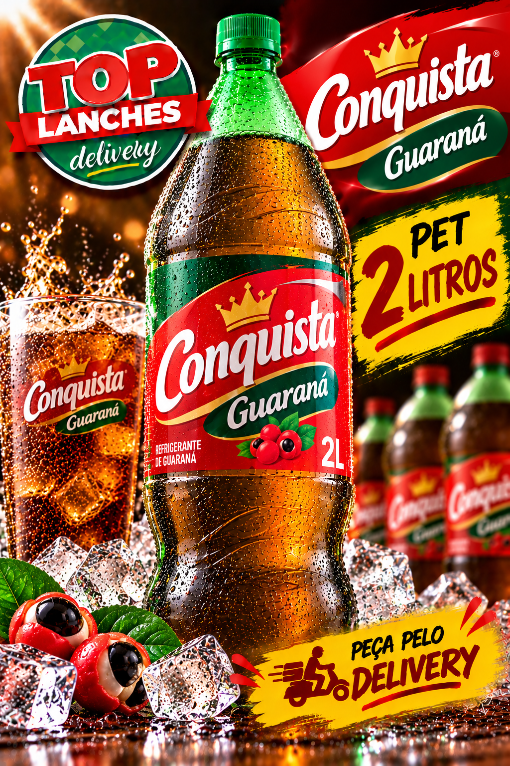 Conquista Guaraná 2L