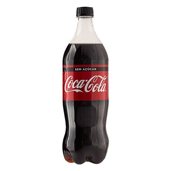 Coca Cola Pet Zero 1L