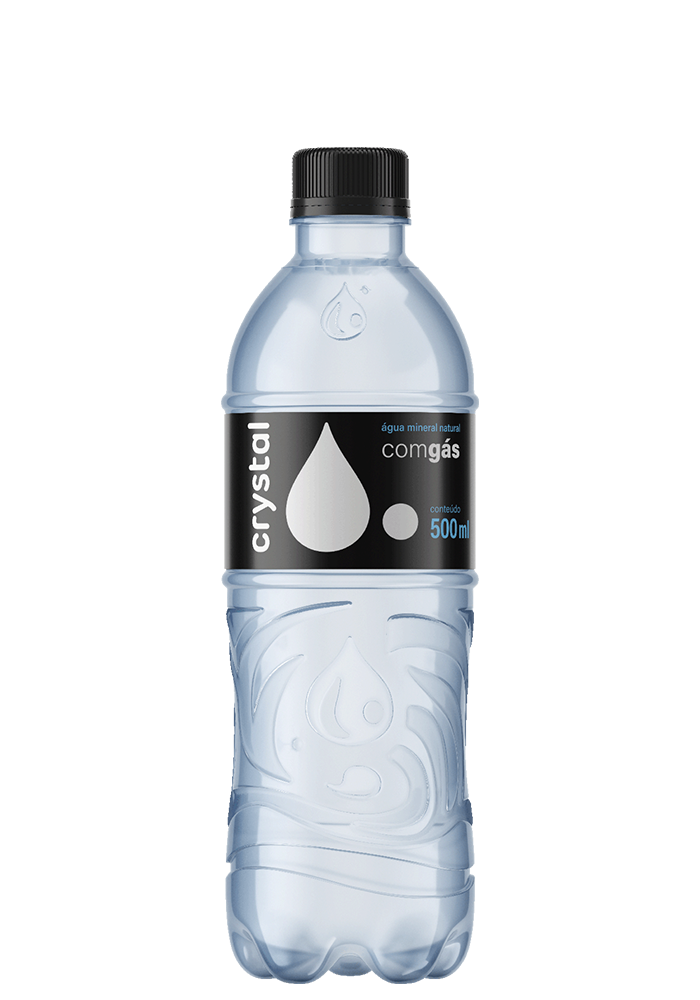 Água Mineral C/ Gás 500ml