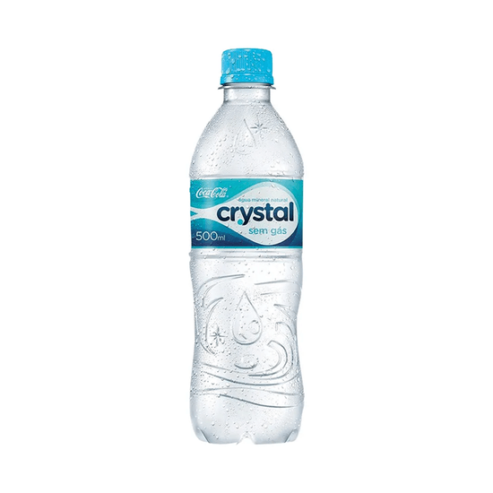 Água Mineral S/Gás 500ml