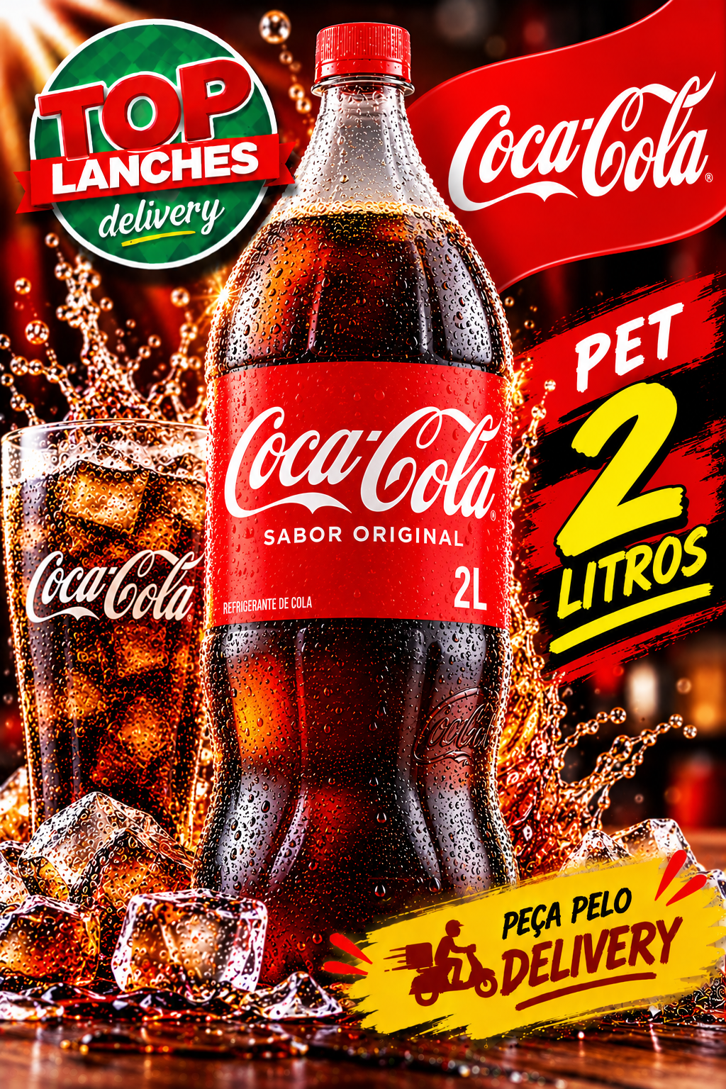 Coca Cola Pet 2L