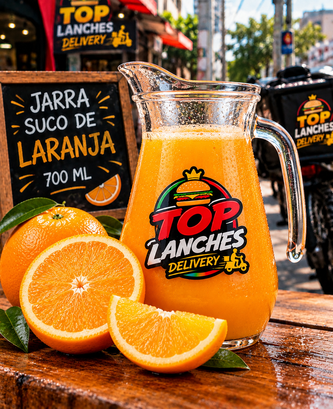 Jarra Suco de Laranja 1L