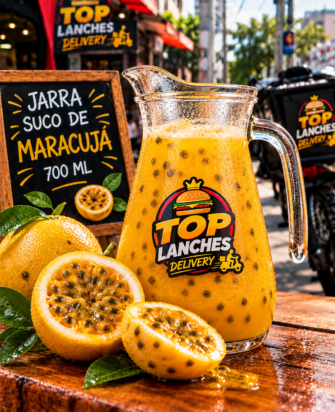 Suco de Maracuja Jarra 700ml
