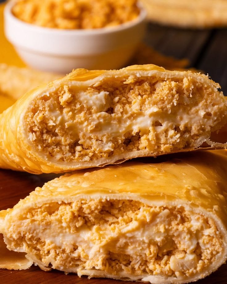pastelde frango c/ catupiry
