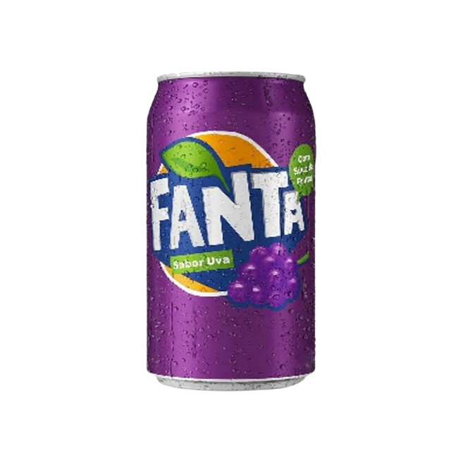 Fanta Uva Lata 350ml