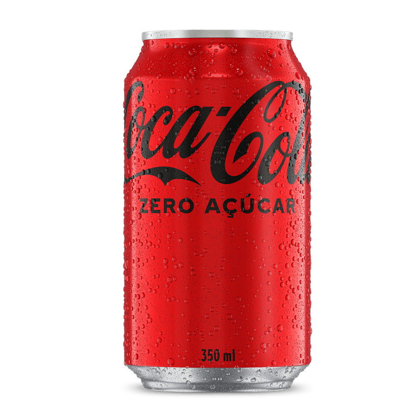 coca-cola zero lata