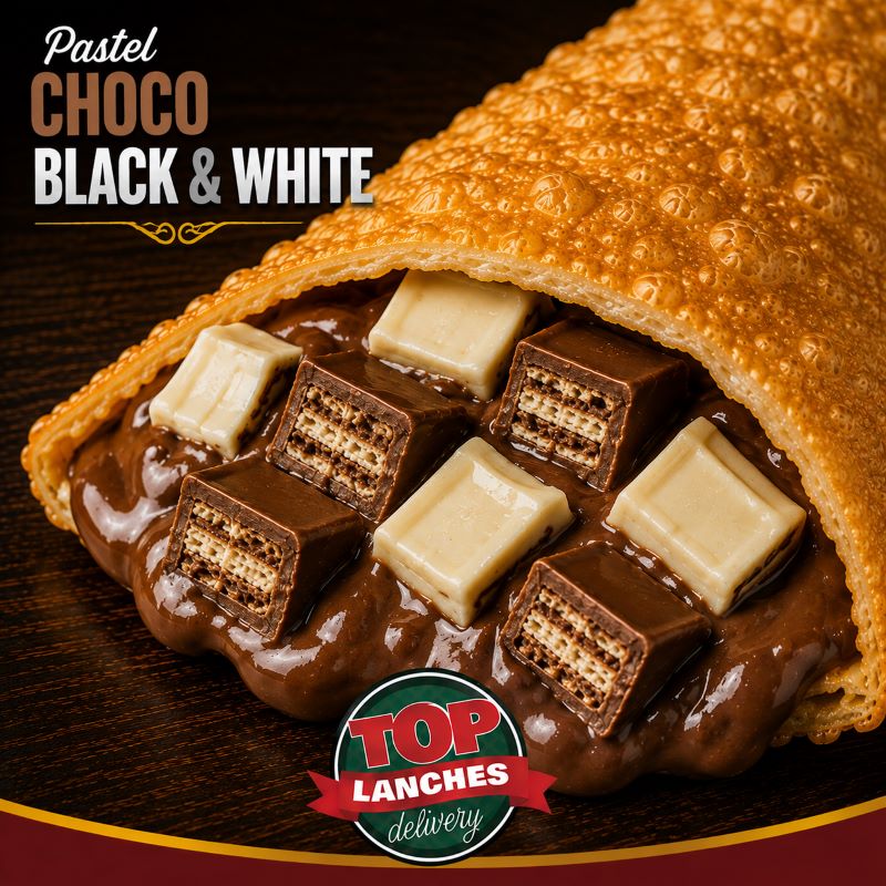 Pastel ChocoBlack & White