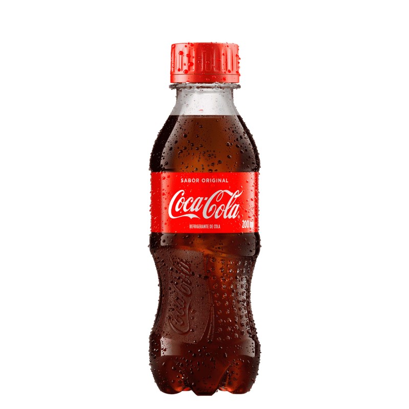 Coca Cola Mini Pet 200ml