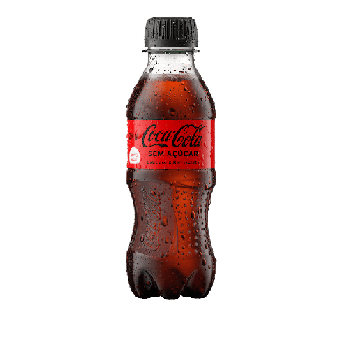 Coca Cola Zero Mini Pet 200ml