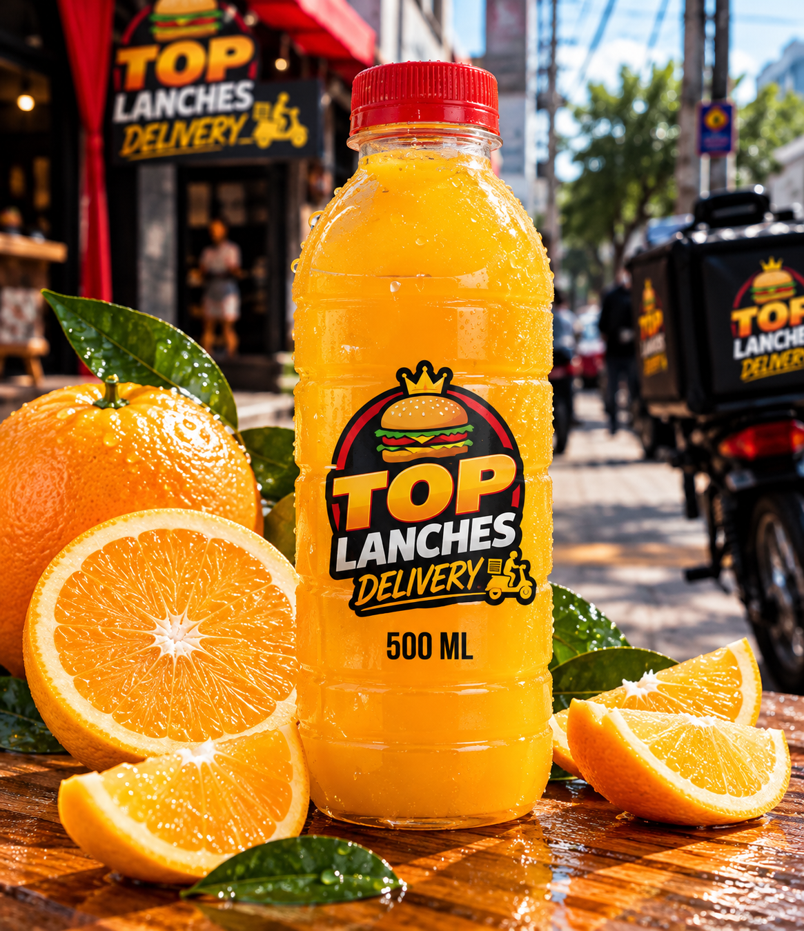 Suco de laranja 500ml