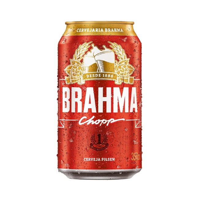 Cerveja Brahma Lata 350ml