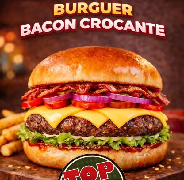 Burguer Bacon Crocante