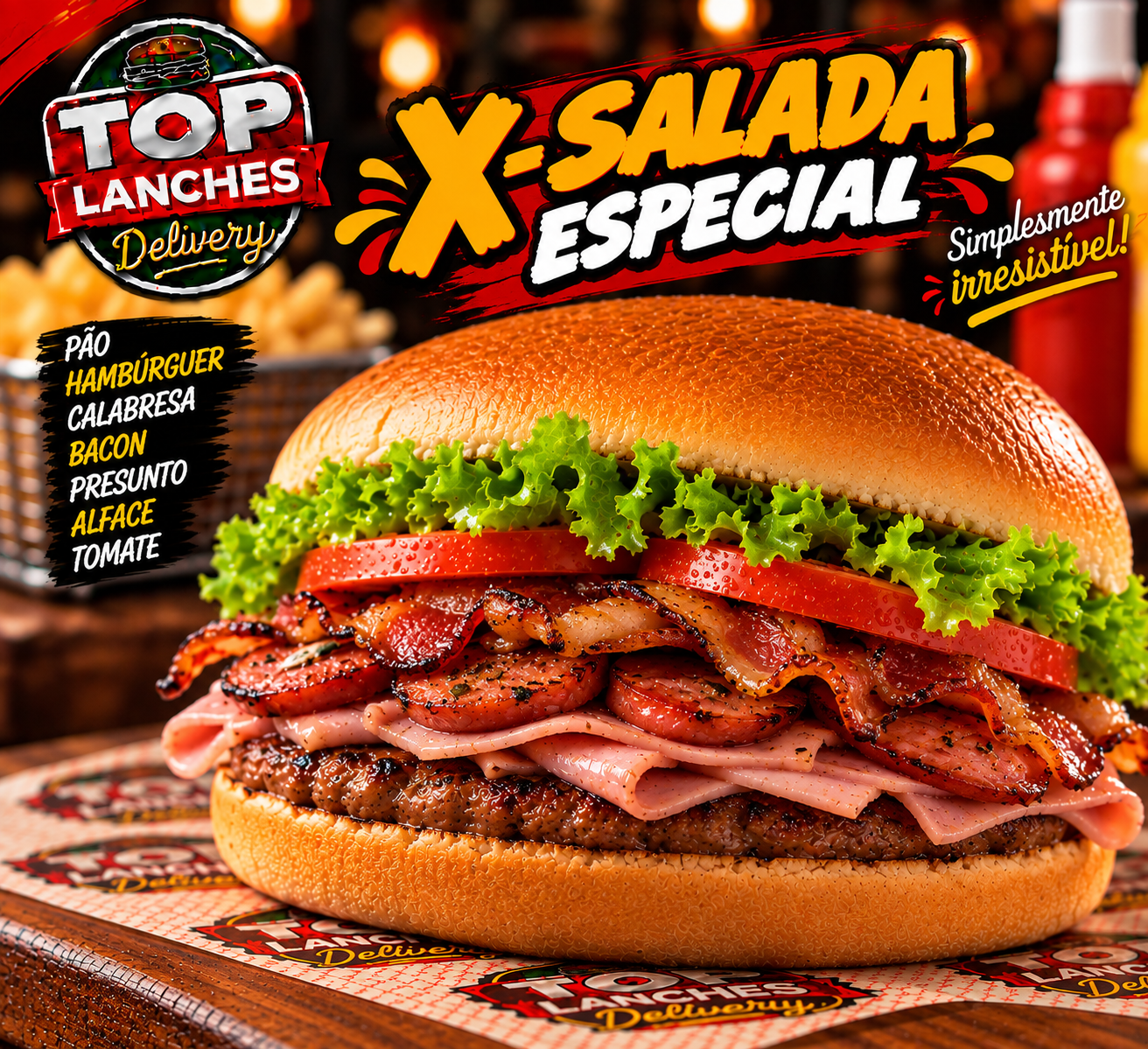 X- Salada Especial