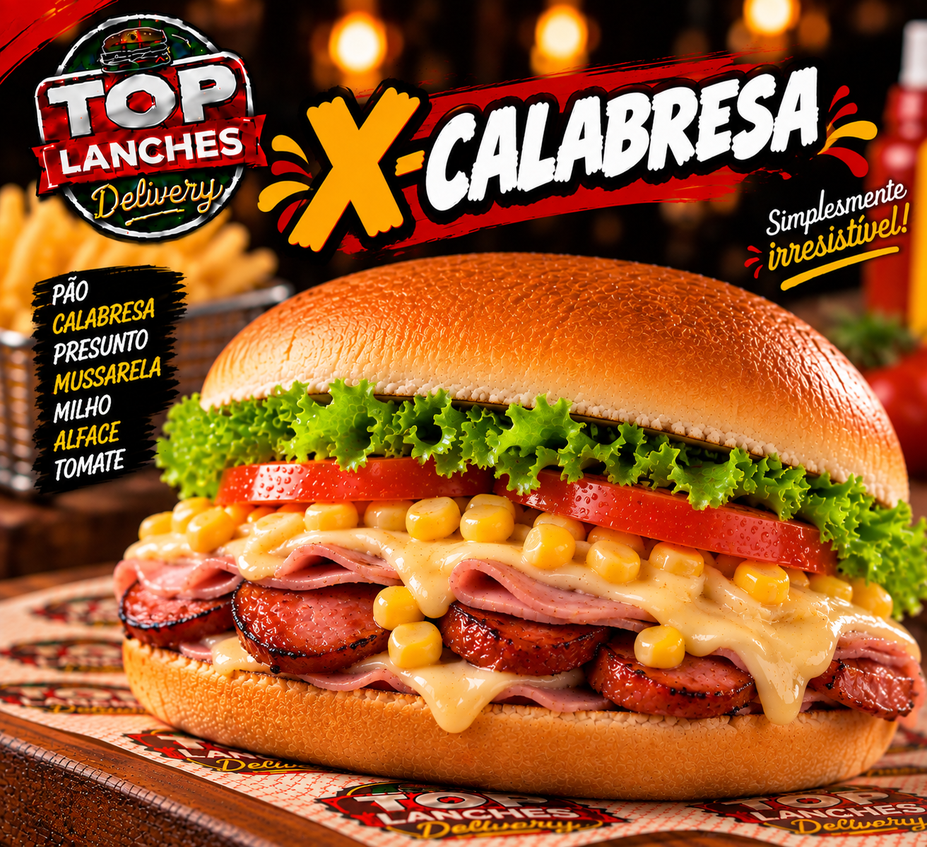 X- Calabresa