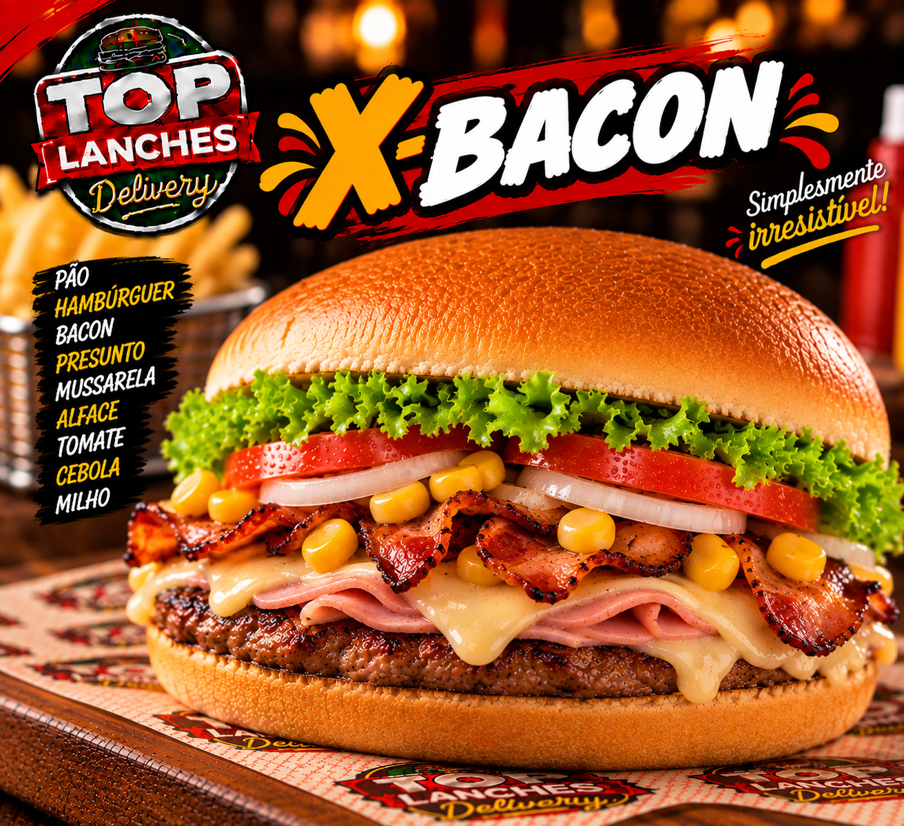 X-Bacon
