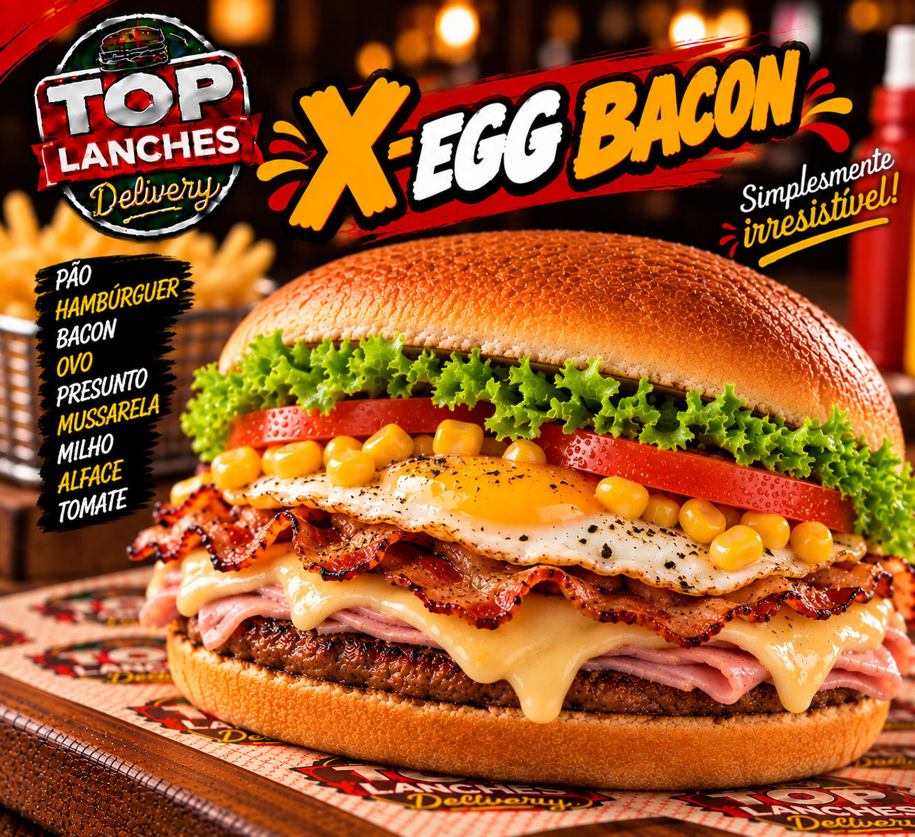 X- Egg Bacon