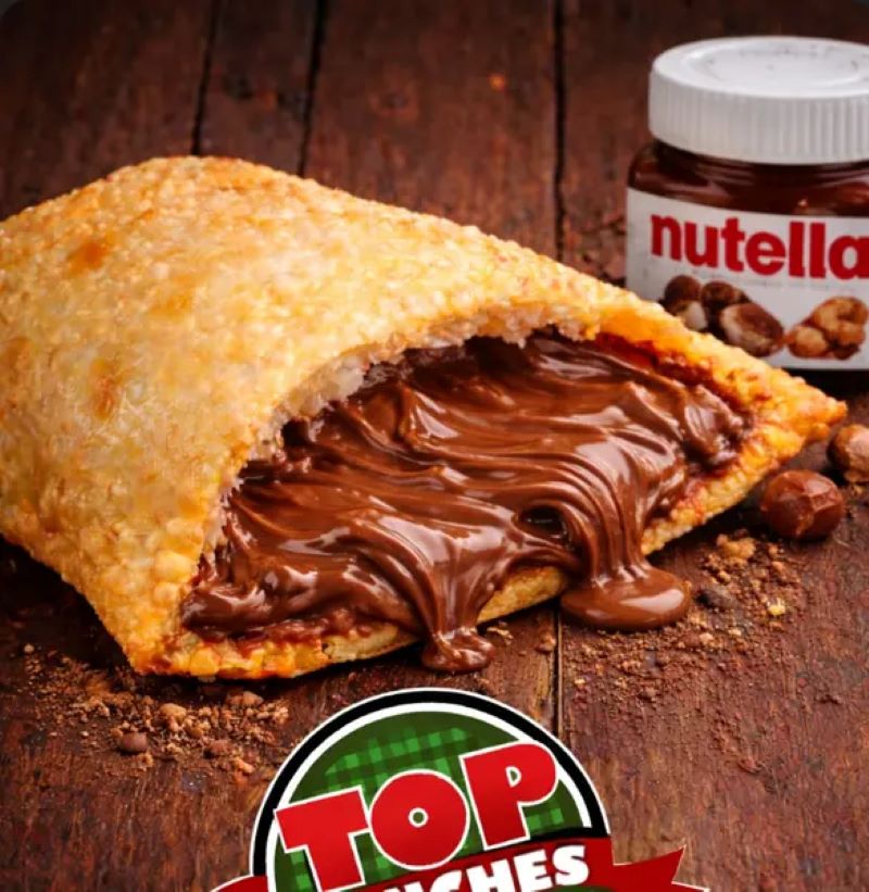 Pastel de Nutella