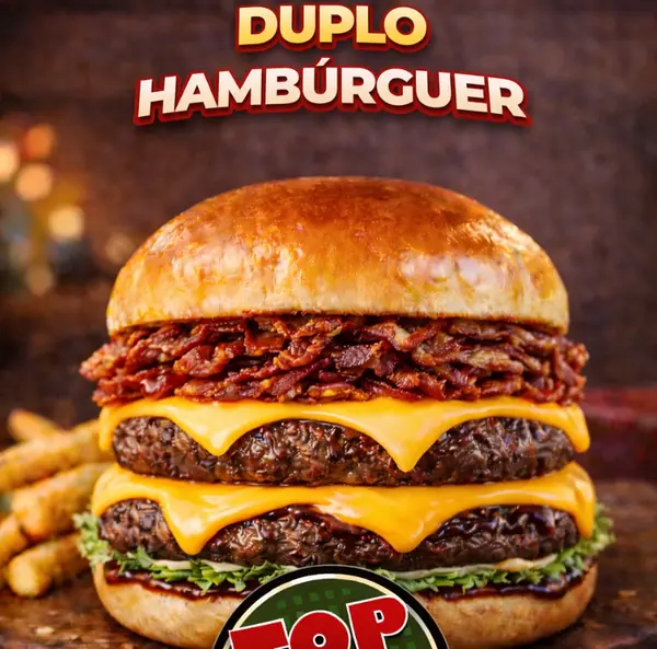 Duplo Hambúrguer
