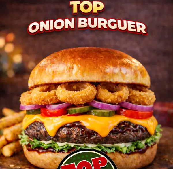 Top Onion Burguer
