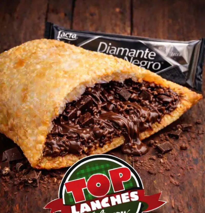 Pastel de Diamante Negro