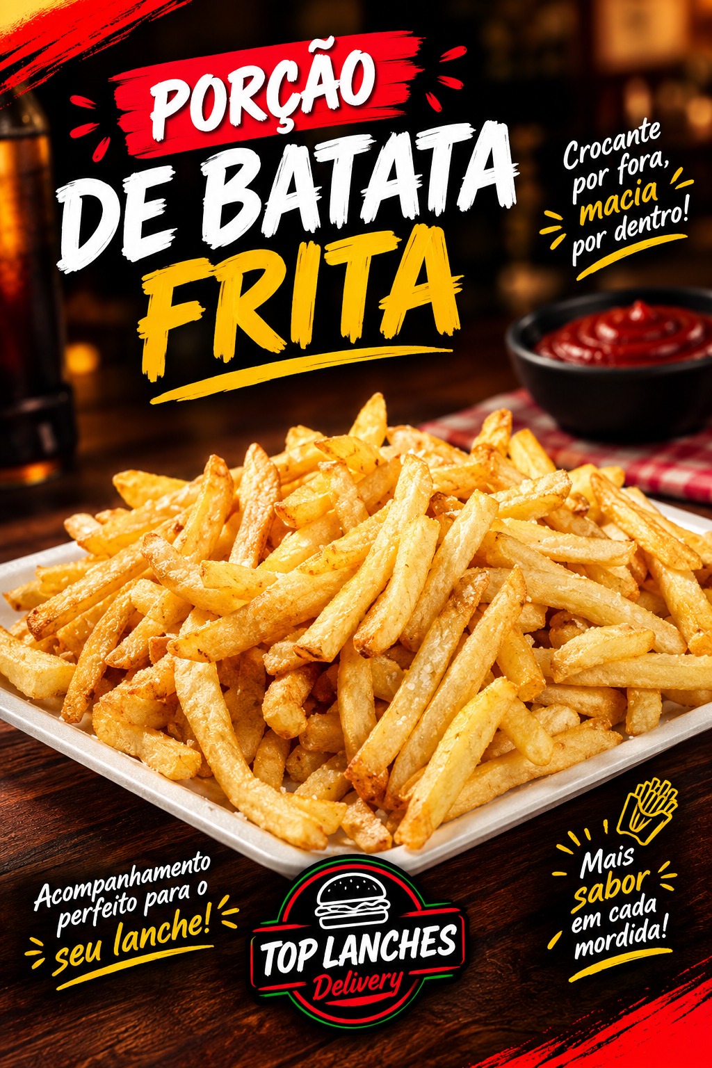 Porção de Batata 500g