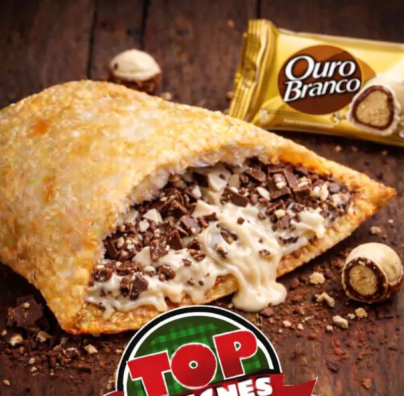 Pastel de Ouro Branco