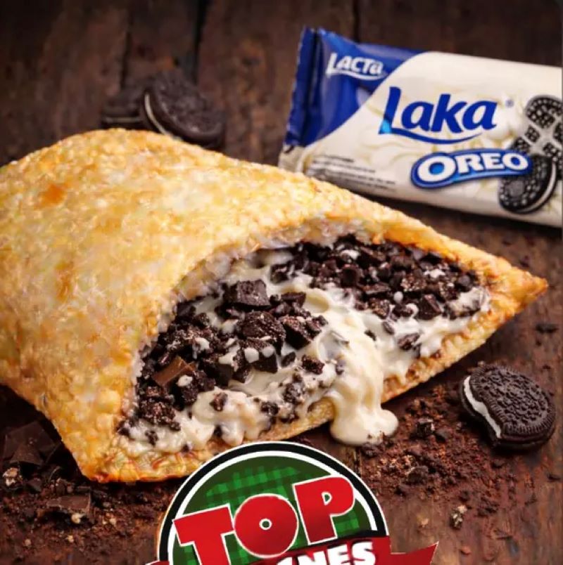 Pastel de Laka Oreo