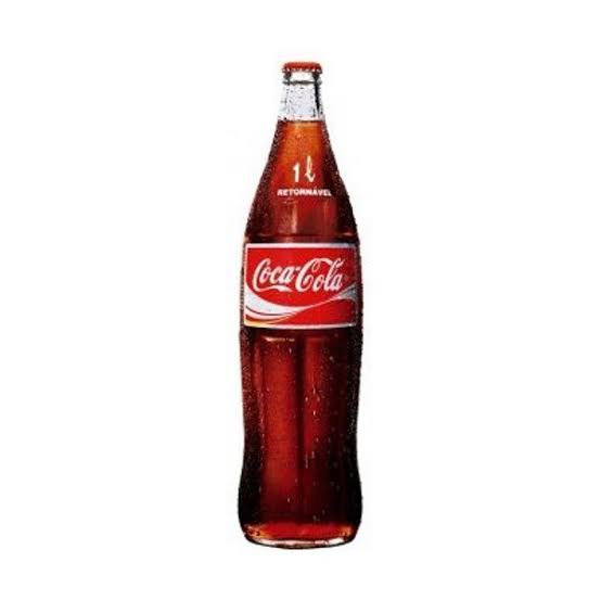 Coca-Cola 1litro (vidro)