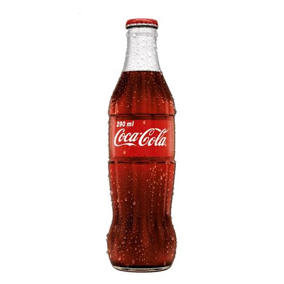 Coca cola 290 ml vidro