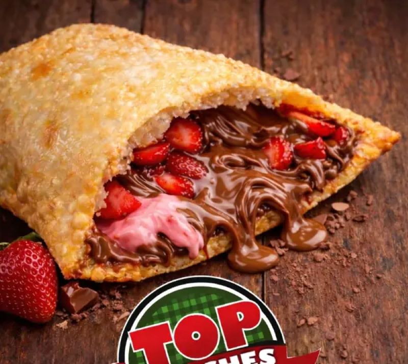 Pastel Chocolate com Morango