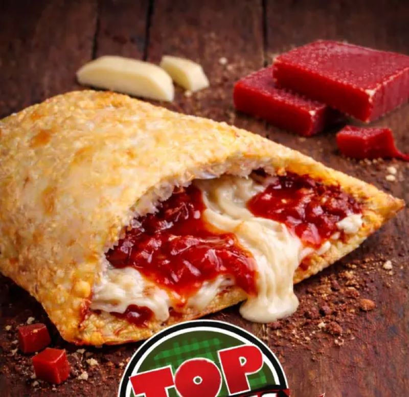 Pastel de Queijo com Goiabada