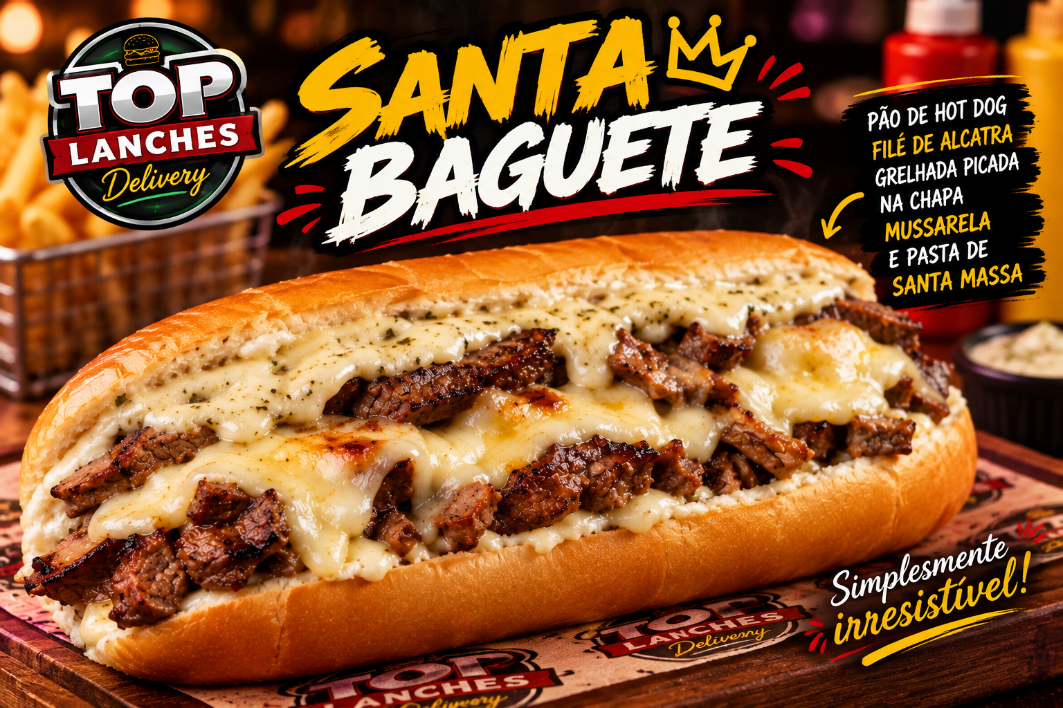 Santa Baguete