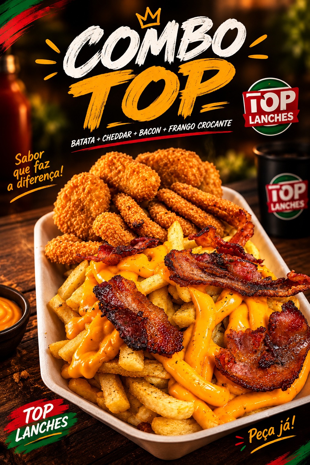 Top Fritas 500g