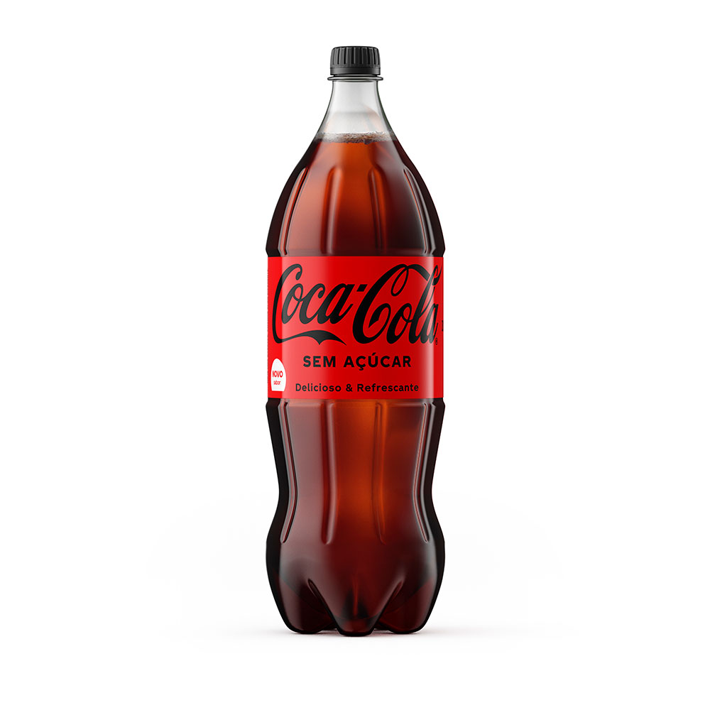 Coca Cola Zero Pet 2L
