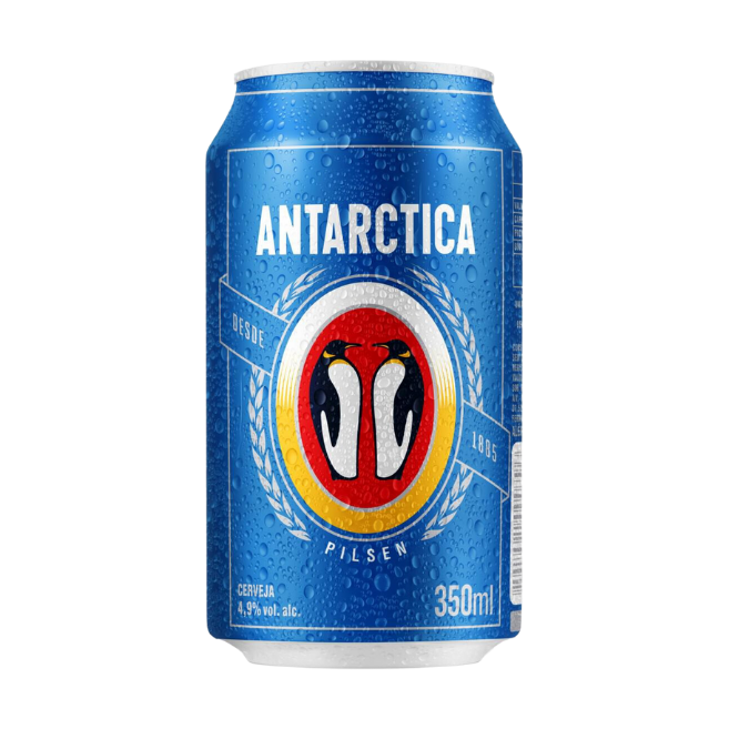 Cerveja Antarctica Lata 350ml