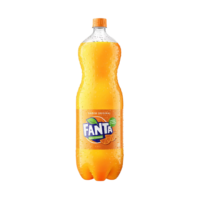 Fanta Laranja 2 Litros