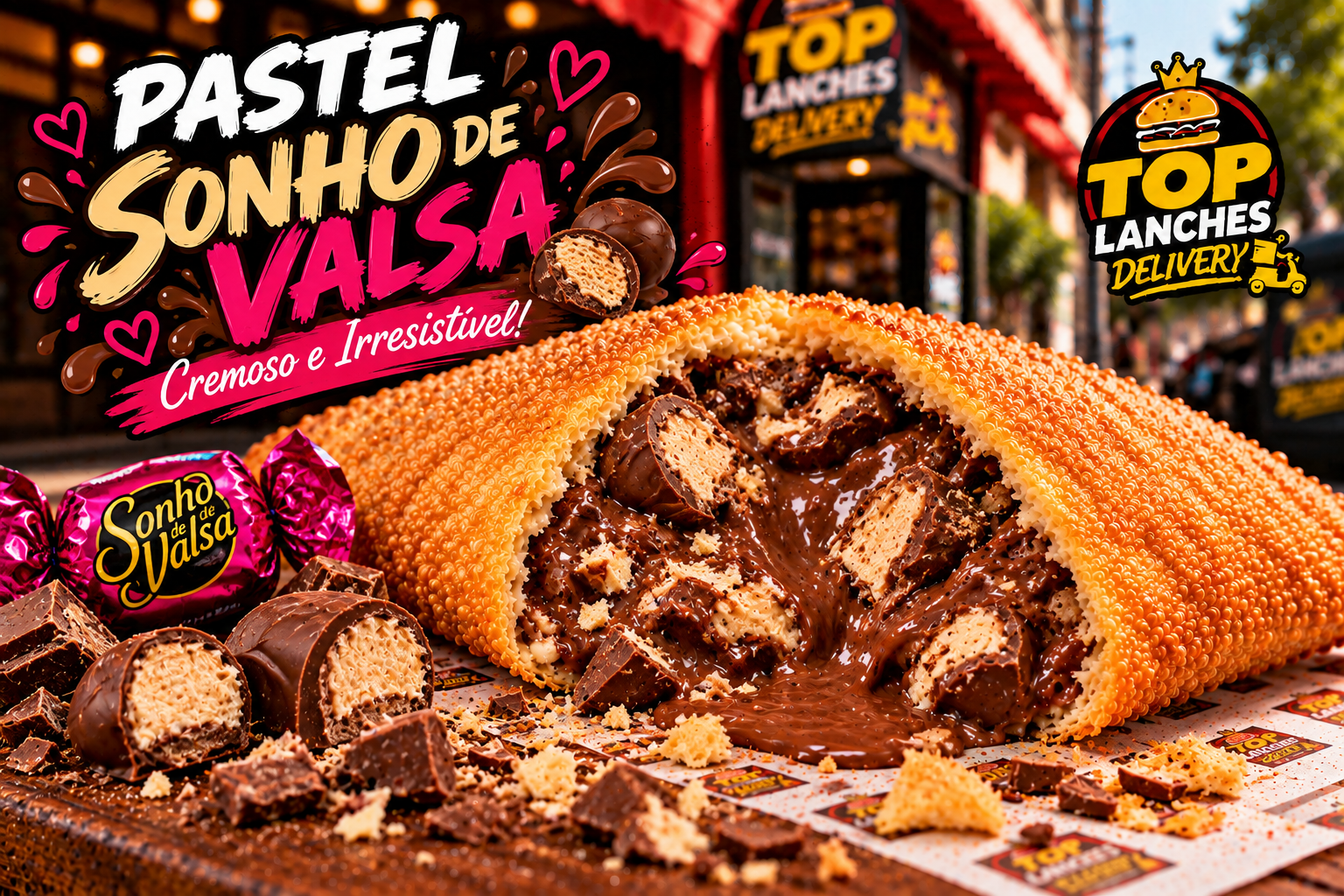 Pastel de Sonho de Valsa