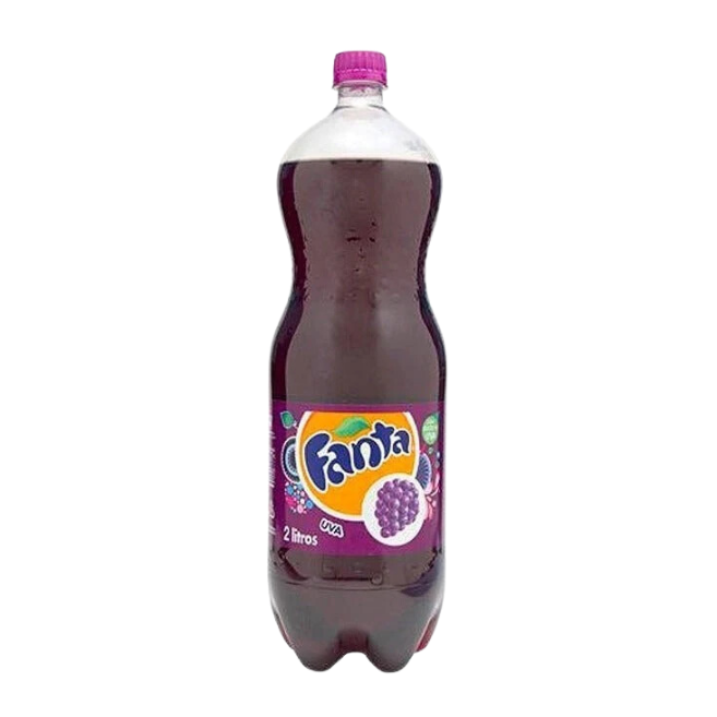 Fanta Uva 2 Litros